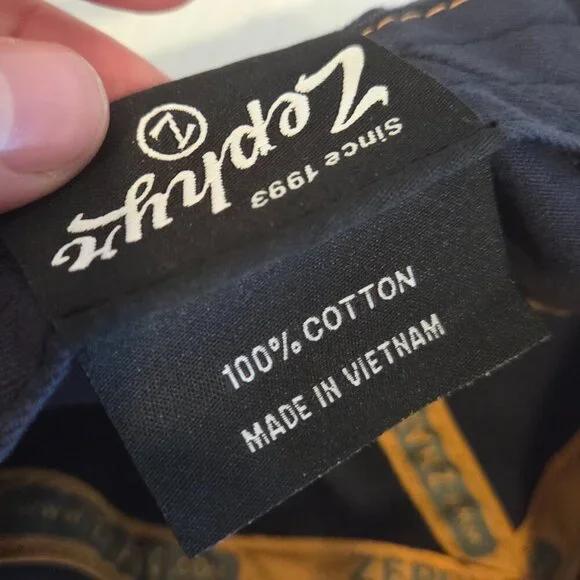 Emory University Hat Cap Strap Back Blue Casual Cotton Dad Cap Zephyr One Size - Picture 12 of 14